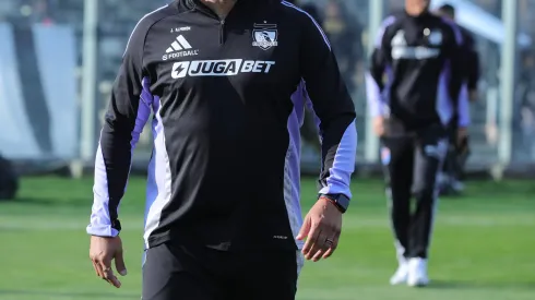 Candidato para la banca de Colo Colo muestra toda su disposición. (Foto: Photosport)
