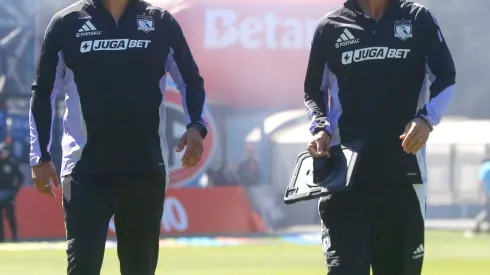 En Colo Colo definen la situación del entrenador. (Foto: Photosport)

