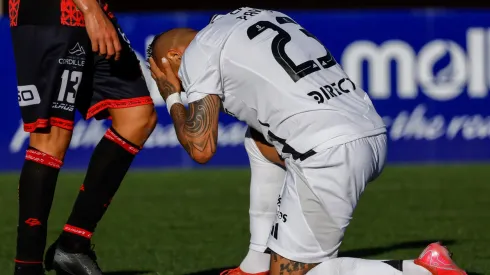 Arturo Vidal está fuertemente cuestionado en Colo Colo (Photosport).