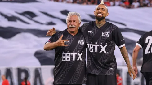 Carlos Caszely criticó fuertemente el momento que vive Colo Colo (Photosport).
