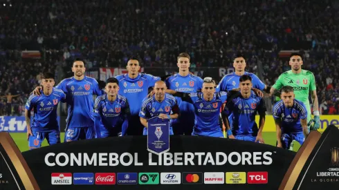La U se inscribe en el equipo de la semana de Copa Libertadores (Photosport).
