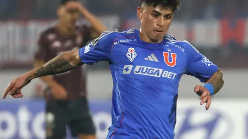 Maximiliano Guerrero es pura confianza en Universidad de Chile.
