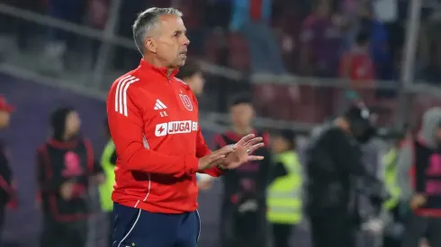 Gustavo Álvarez habló tras la sólida victoria de la Universidad de Chile
