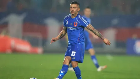 El notable gesto de Charles Aránguiz en el triunfo de la U
