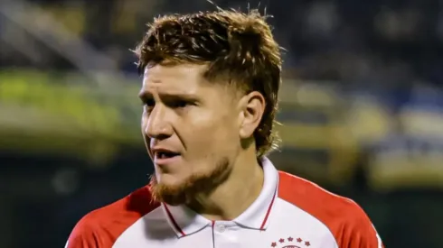 Leonardo Gil casi convierte el golazo del fin de semana. (Foto: @cahuracan)
