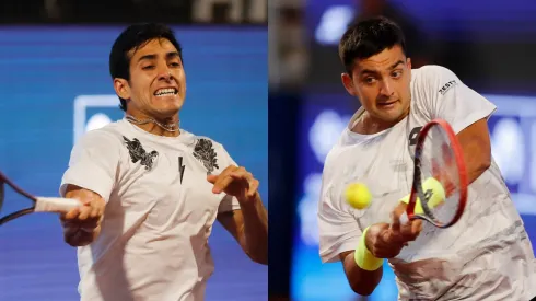 Garin y Barrios buscan el zarpazo en Roland Garros (Photosport).
