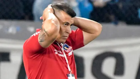 En Colo Colo san por concluido el ciclo de Jorge Almirón. (Foto: Photosport)
