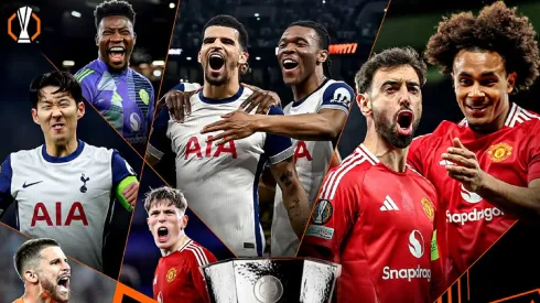 Esta tarde se juega la final de la UEFA Europa League entre el Manchester United y Tottenham. 
