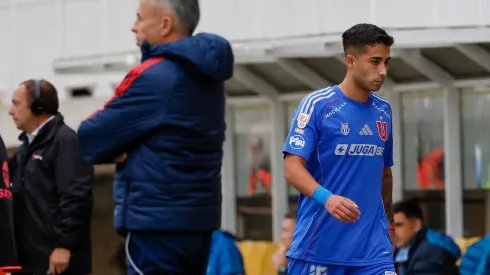 Lucas Assadi no estará ante Deportes Limache.
