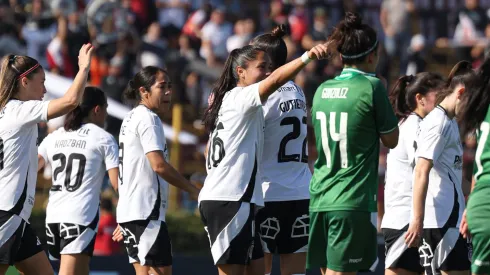Colo Colo goleó a Audax Italiano en La Pintana. (Foto: @ColoColoFem)
