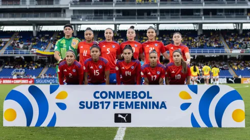 Chile jugará ante Brasil por el Sudamericano Sub-17. (Foto: Fernando Escobar – Comunicaciones FFCH)

