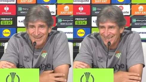 Pellegrini atinó a reírse tras una llamativa pregunta (Captura).
