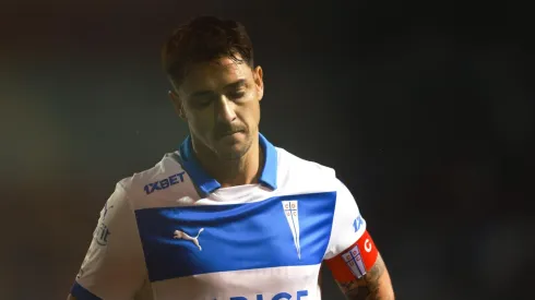 Fernando Zampedri es el goleador histórico de Universidad Católica con 126 anotaciones (Photosport).
