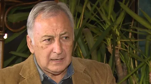 Óscar Wirth propone probar a nuevo arquero en la Selección Chilena. (Foto: MH Mi Historia)
