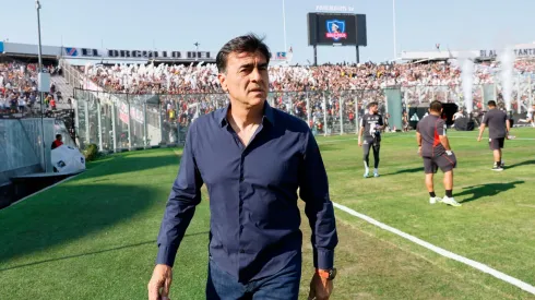 Gustavo Quinteros asumirá en Boca Juniors la próxima semana (Photosport).
