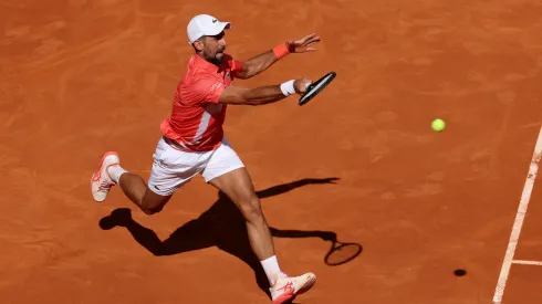 Novak Djokovic avanzó a semifinales en el ATP 250 de Ginebra. (Foto: Getty)