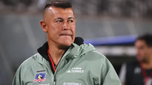 Aún no se define la salida de Jorge Almirón de Colo Colo pero ya comienzan a sonar nombres en su reemplazo (Photosport).
