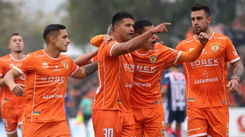 Jorge Luis Siviero valora el momento de Cobreloa. (Foto: Photosport)