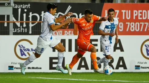 Cobreloa tuvo un mal resultado ante Deportes Santa Cruz. (Foto: Photosport)