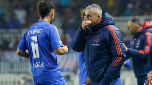 Gustavo Álvarez defendió la rotación de nombres ante Limache, pese a la derrota (Foto: Photosport).
