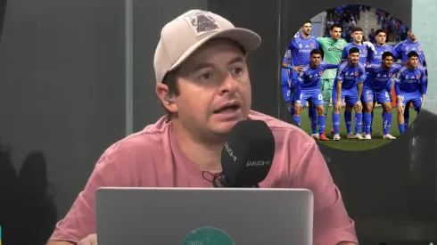 Coke Hevia fue durísimo con el rendimiento de dos jugadores de la U (Photosport).
