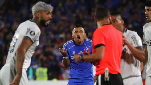 El árbitro que impartirá justicia en el duelo entre Botafogo y la U 
