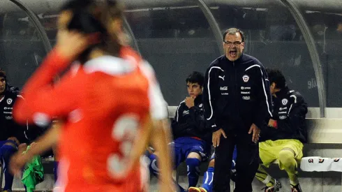 Marcelo Bielsa llevó a la Roja al Mundial 2010 (Getty Images).
