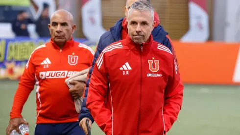 El entrenador de la Universidad de Chile y su gran promesa con el hincha
