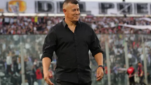 ¿Se queda Jorge Almirón en Colo Colo? (Photosport).
