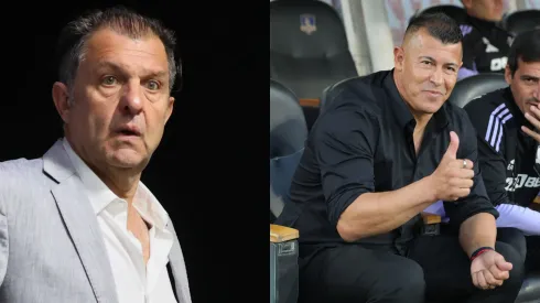 Aníbal Mosa mantuvo firme su postura (Photosport).
