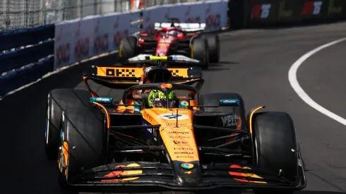 Lando Norris logra una gran victoria en Mónaco.
