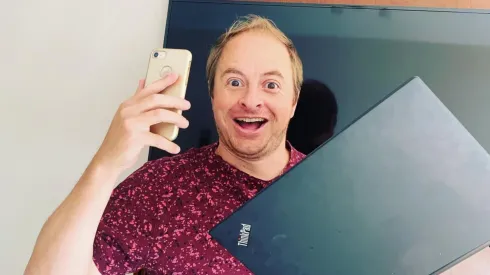 Coke Hevia cree que el ciclo de Jorge Almirón está terminado en Colo Colo. (Foto: Photosport)
