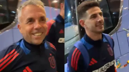 Universidad de Chile ya está en Brasil para el importante compromiso ante Botafogo. (Foto: Antúnez Silva)
