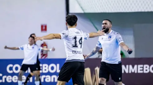 Colo Colo futsal cayó nuevamente en la Copa Libertadores. 
