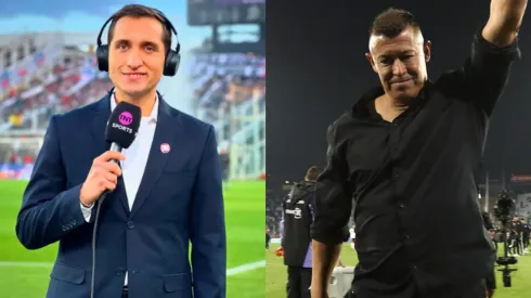 Dani Arrieta trajo importantes novedades sobre Jorge Almirón en Colo Colo.