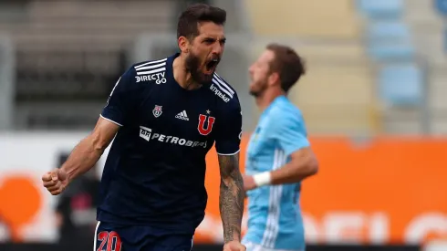 El delantero argentino tiene toda la fe en la Universidad de Chile ante Botafogo

