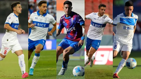 La larga lista de refuerzos extranjeros que decepcionó en la UC (Photosport)
