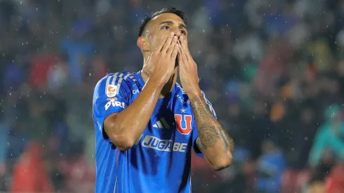 Rodrigo Contreras no podrá estar en el partido de la U ante Botafogo por lesión. (Foto: Photosport)
