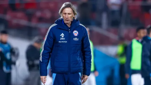 Gareca abordó las críticas por la última nómina de La Roja (Photosport)