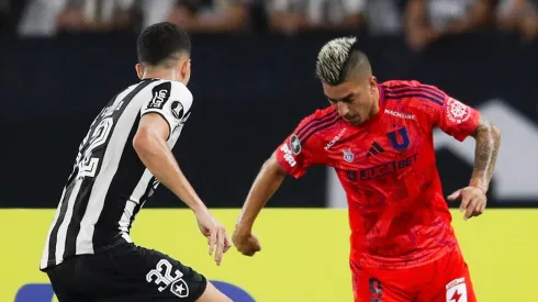 Leandro Fernández no escondió la pena tras la eliminación de Copa Libertadores (Facebook U de Chile).
