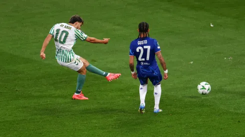 Real Betis marcó el 1-0 ante el Chelsea. (Foto: Getty)
