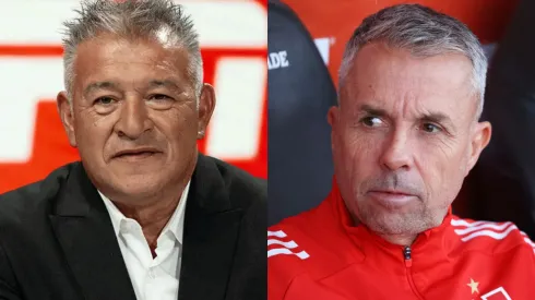 Borghi no dudó en repasar a Álvarez por hacer jugar al 'cortado' Lucas Assadi.
