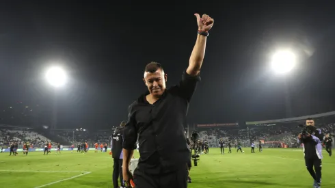 El ratificado Jorge Almirón dirigirá el adiós de Colo Colo de Copa Libertadores (Photosport).
