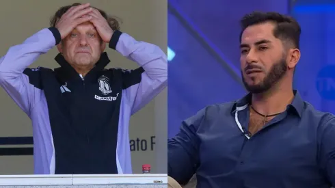 Johnny Herrera abordó la crisis que vive Colo Colo 
