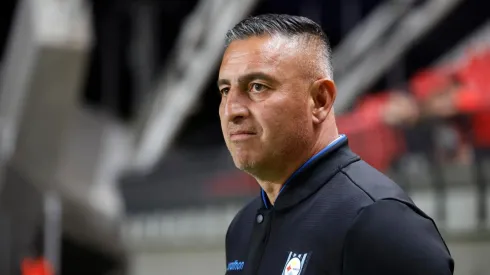 Jaime García no se hizo drama con las últimas derrotas sufridas con Huachipato (Photosport).
