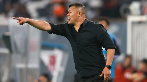 Jorge Almirón seguirá al mando de Colo Colo. (Foto: Photosport)
