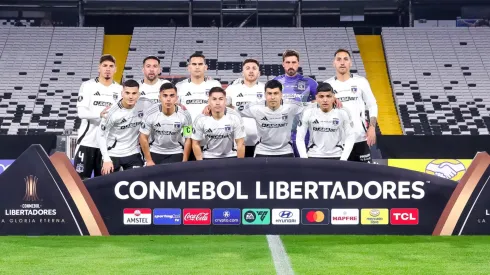 Colo Colo no contó ni con Arturo Vidal ni Esteban Pavez (Photosport).
