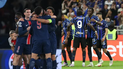 El PSG y el Inter se ven las caras en Munich.
