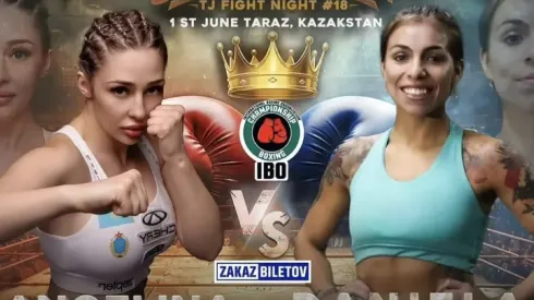 La "Leona" Asenjo enfrentará a la "Barbie" Lukas por el título mundial supermosca de la IBO. 
