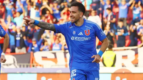 Matías Zaldivia contento tras el gran triunfo de la U ante O'Higgins
